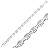 Silver Oval Waterway Women's Bracelet